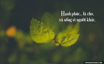 9 điều cần nhớ trong cuộc sống này